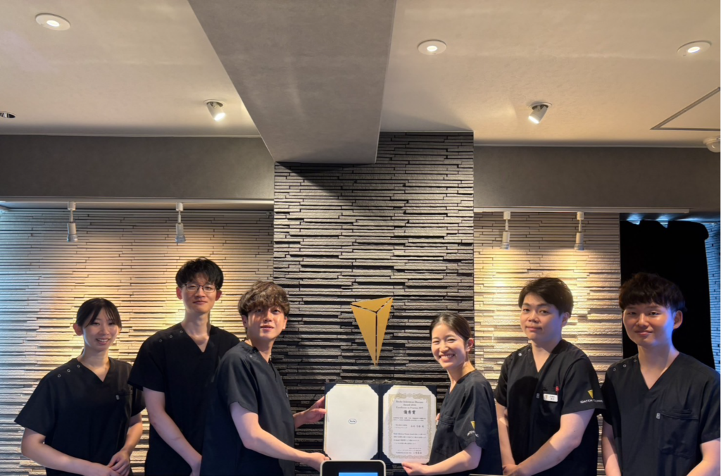 Roche Infectious Disease Awardの表彰関連画像