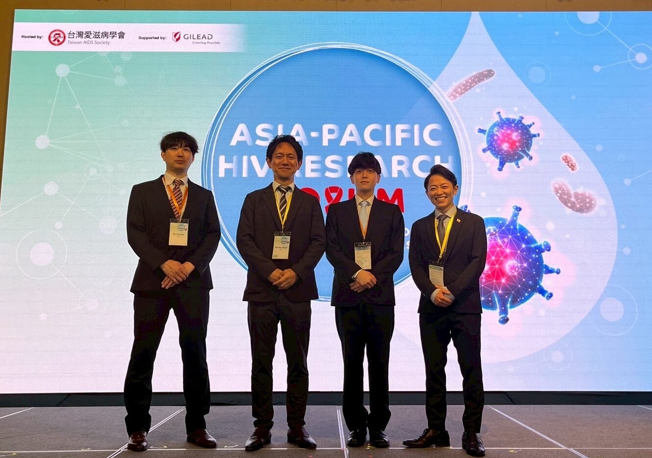 Asia-Pacific HIV Research ForumでDoxy-PEP(ドキシペップ)に関する発表を行いました!